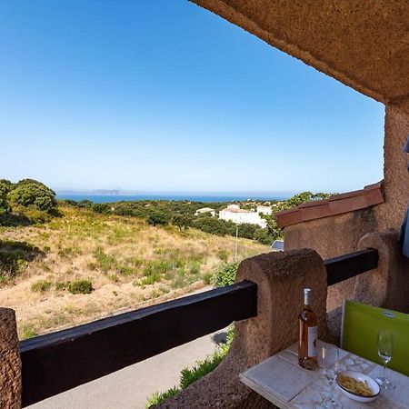 Ambroggio - Vue Mer Lumio  Esterno foto